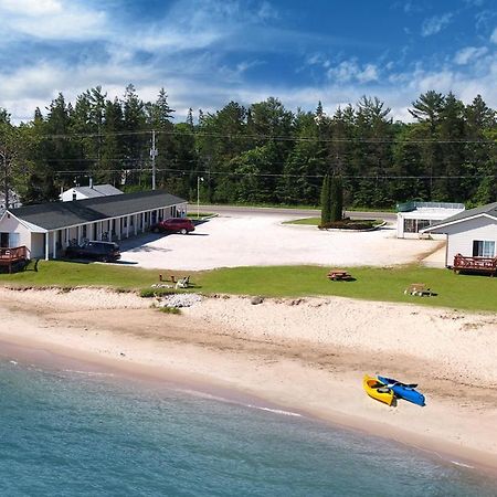North Winds Motel Mackinaw City Exteriér fotografie