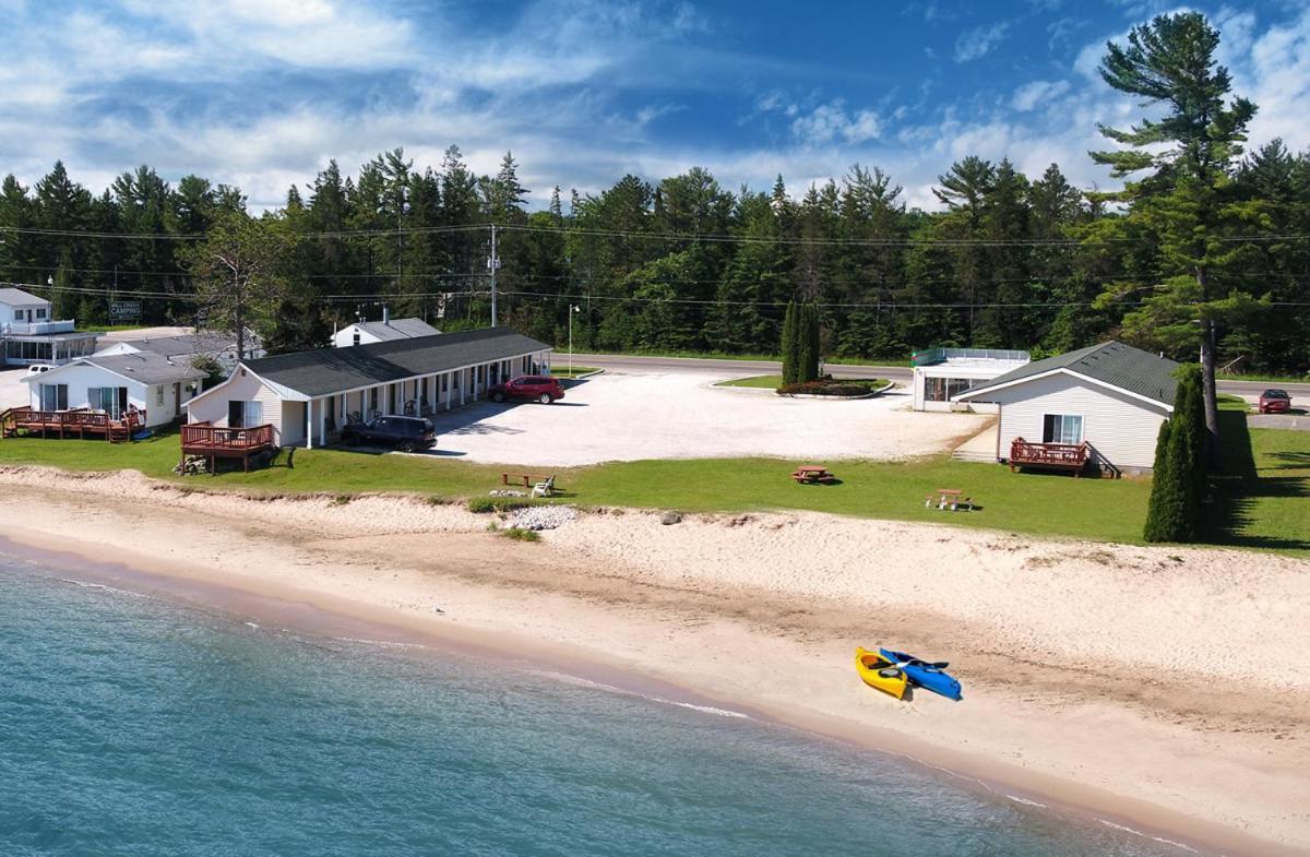 North Winds Motel Mackinaw City Exteriér fotografie
