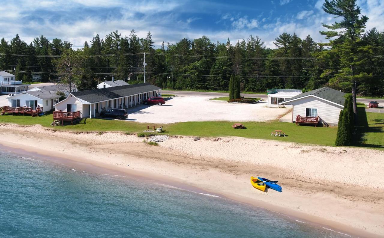 North Winds Motel Mackinaw City Exteriér fotografie