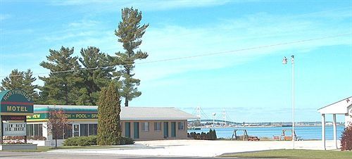 North Winds Motel Mackinaw City Exteriér fotografie